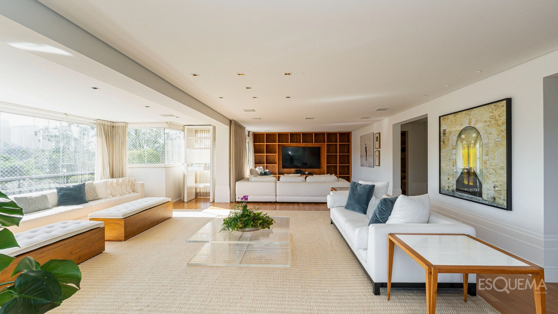 Apartamento impecável com vista para o verde na parte nobre do Real Parque - Imagem 5