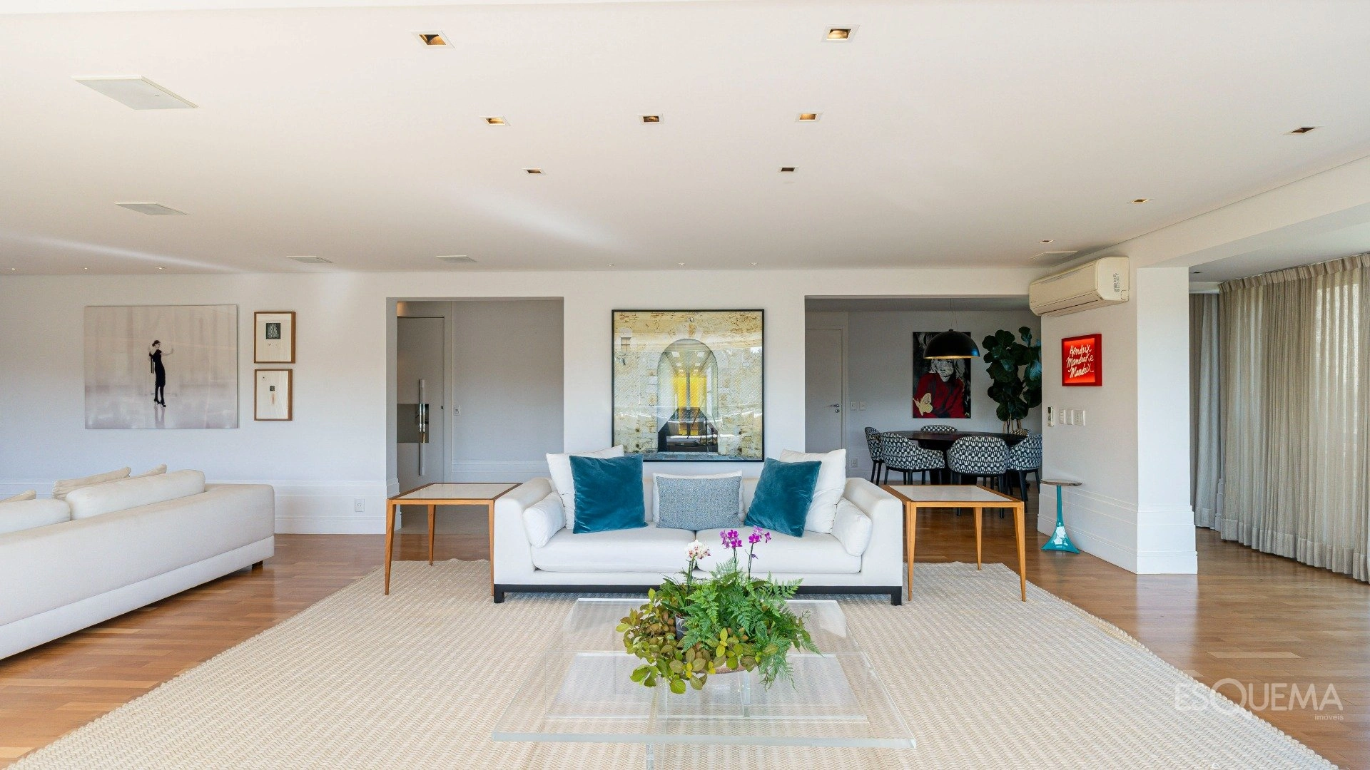 Apartamento impecável com vista para o verde na parte nobre do Real Parque - Imagem 7
