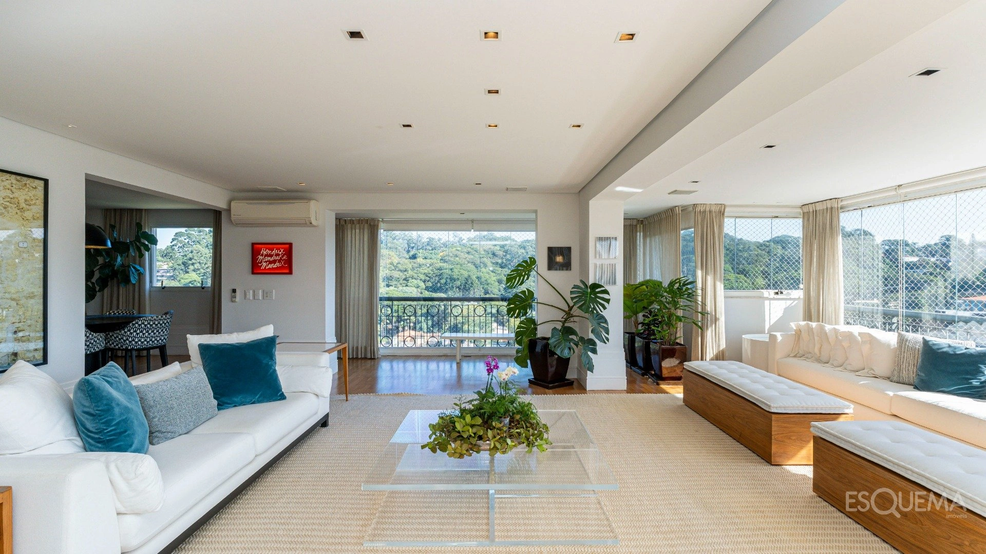 Apartamento impecável com vista para o verde na parte nobre do Real Parque - Imagem 8