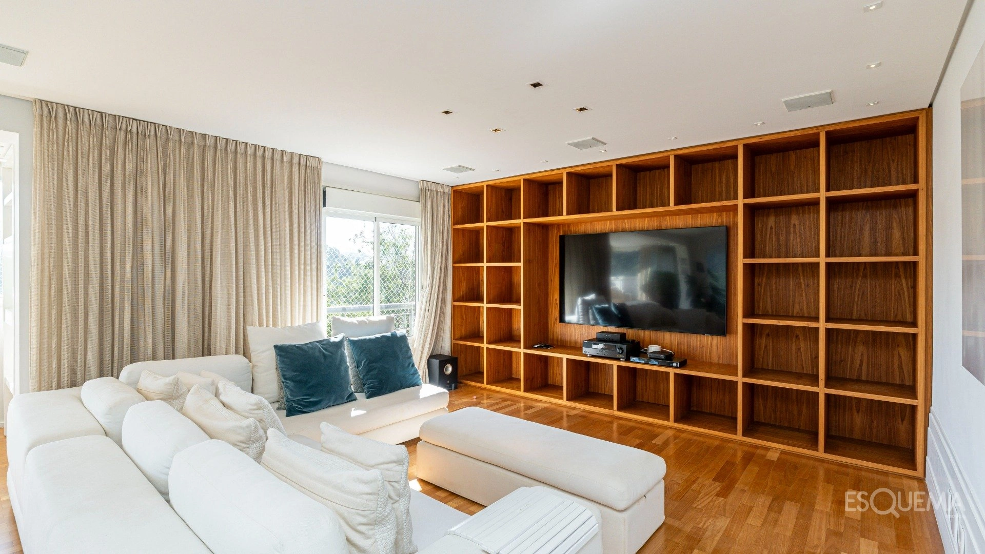 Apartamento impecável com vista para o verde na parte nobre do Real Parque - Imagem 9