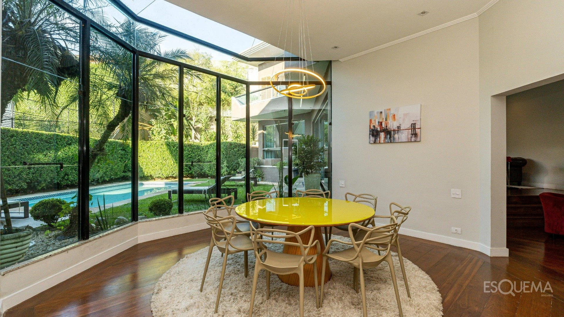 Casa com jardim e piscina em rua tranquila no Jardim Guedala - Imagem 11