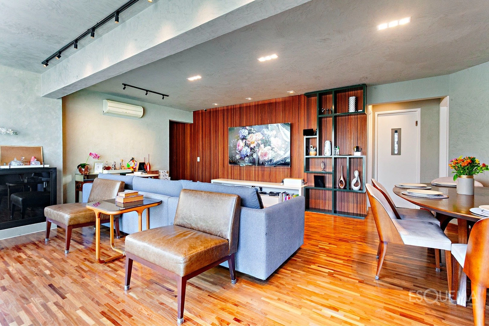 Apartamento mobiliado e reformado, pronto para morar - Imagem 4