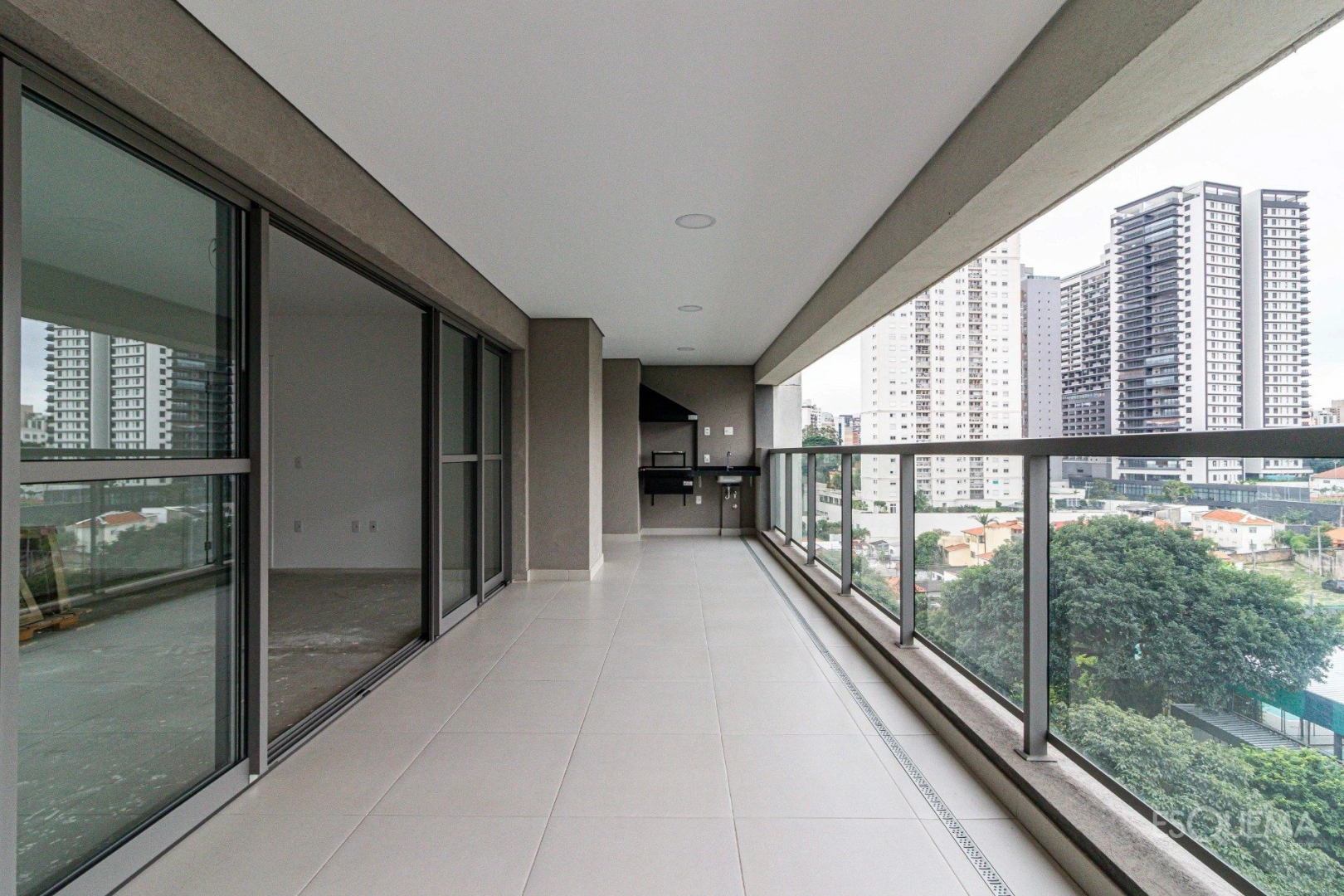 Apartamento no Haute Ibirapuera com vista permanente - Imagem 1