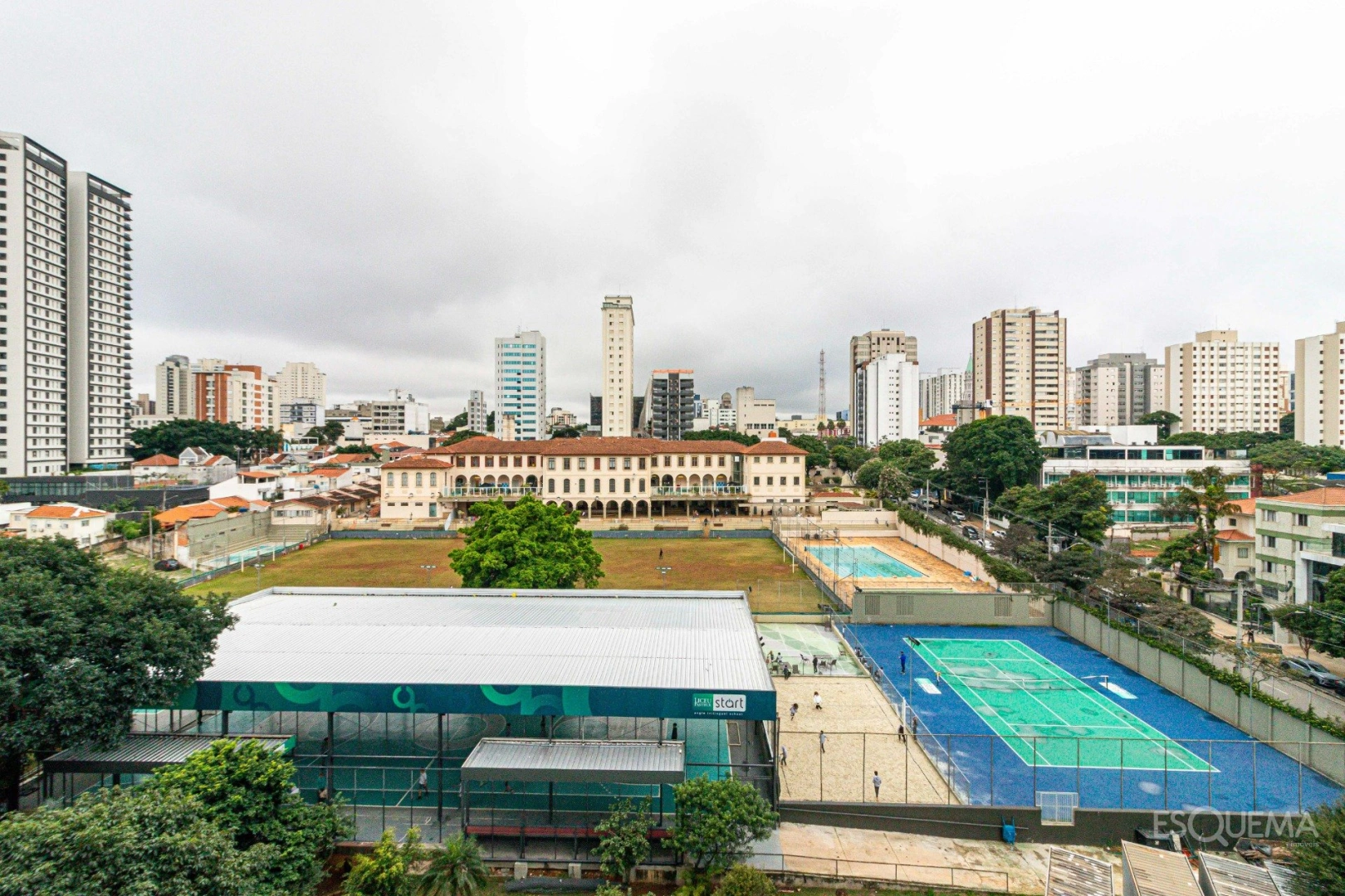 Apartamento no Haute Ibirapuera com vista permanente - Imagem 2
