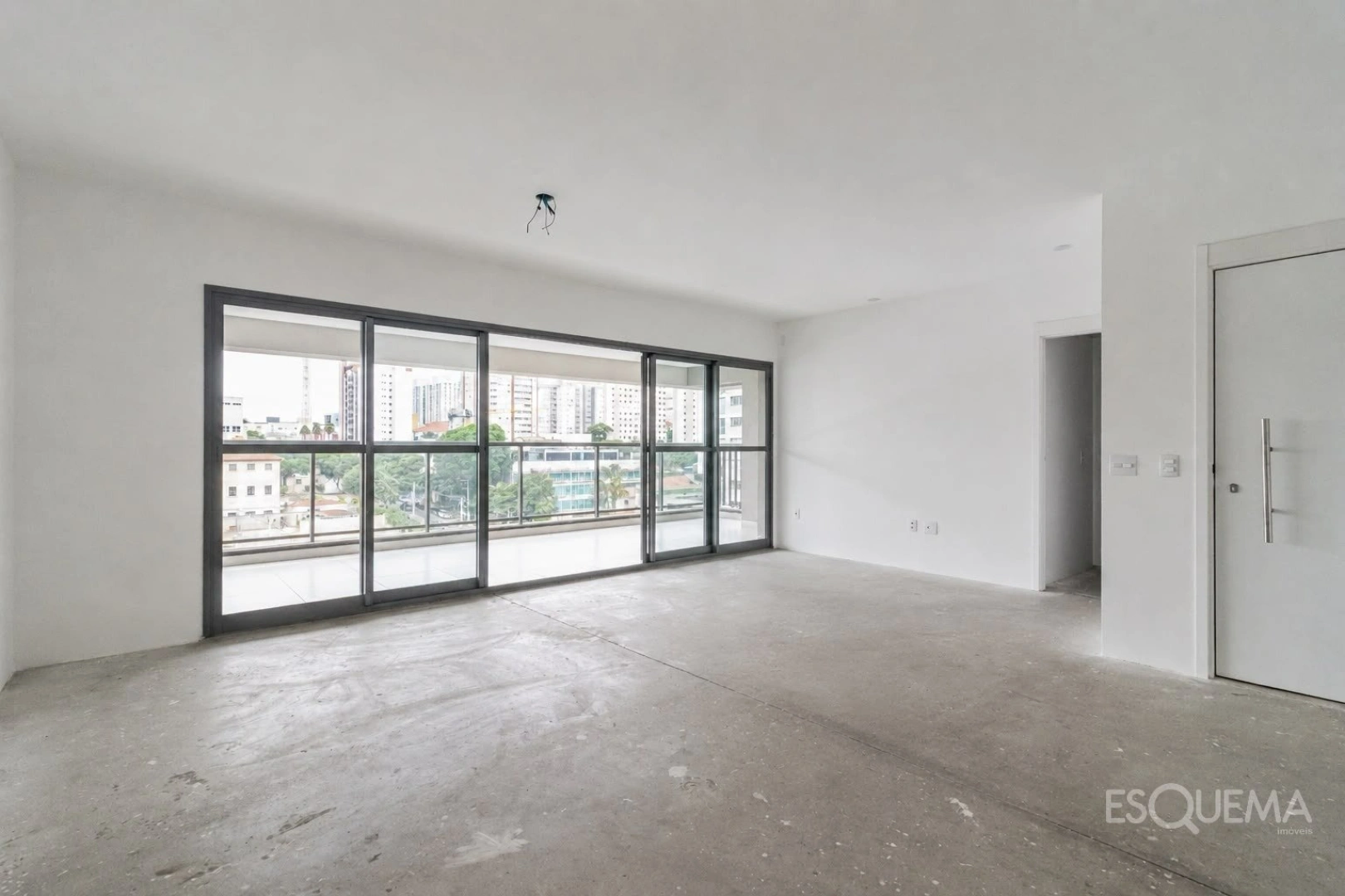 Apartamento no Haute Ibirapuera com vista permanente - Imagem 7