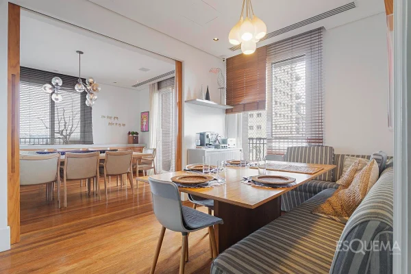 Apartamento de 511 m² no Jardim Europa