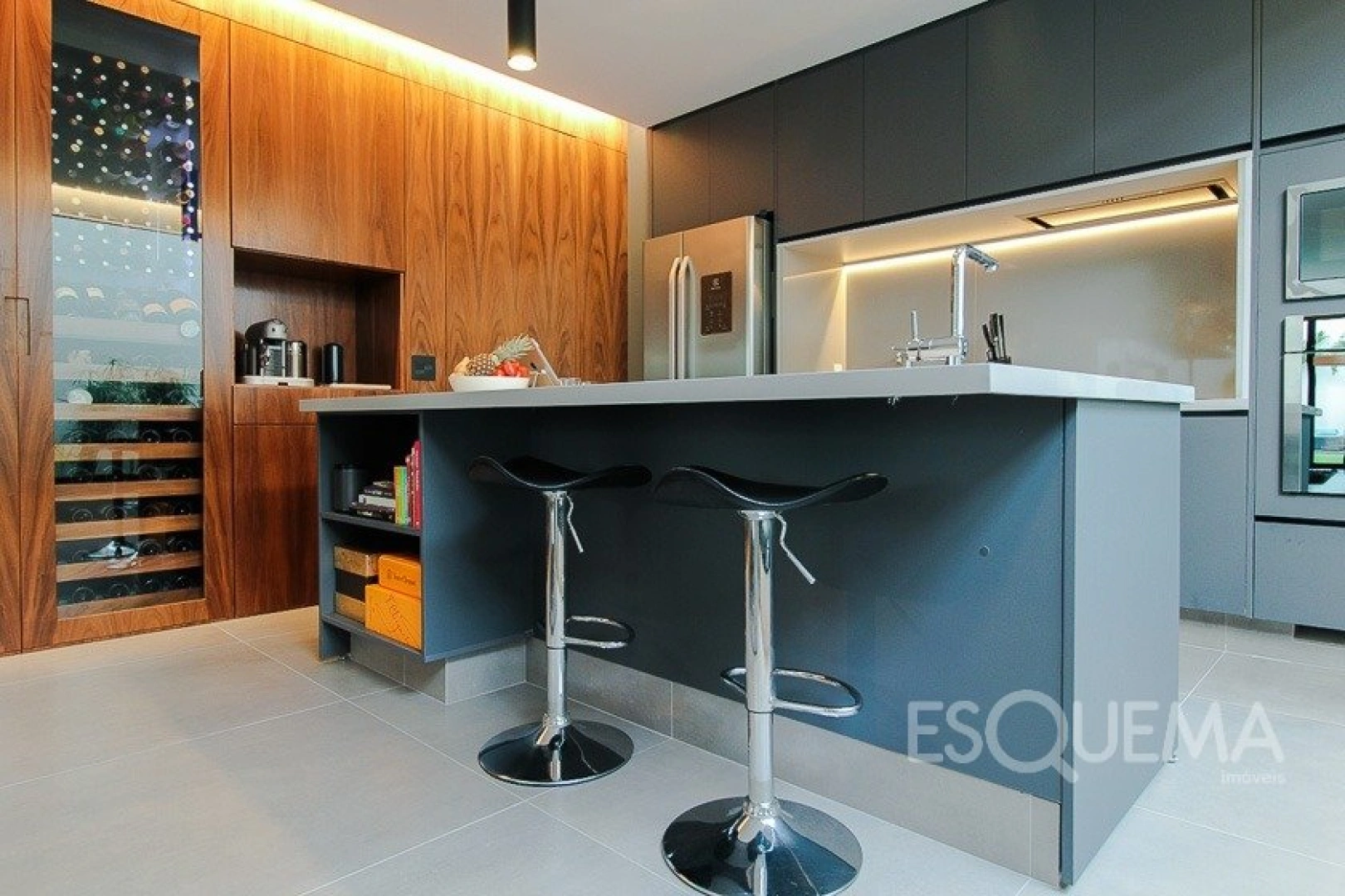 Casa contemporânea na Vila Nova Conceição com projeto do escritório Anexo Arquitetura - Imagem 14