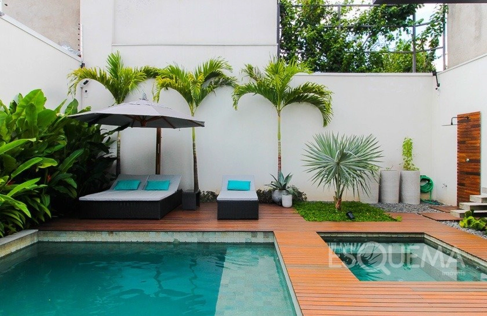 Casa contemporânea na Vila Nova Conceição com projeto do escritório Anexo Arquitetura - Imagem 2