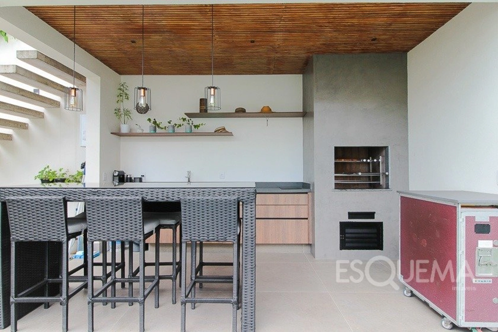 Casa contemporânea na Vila Nova Conceição com projeto do escritório Anexo Arquitetura - Imagem 4