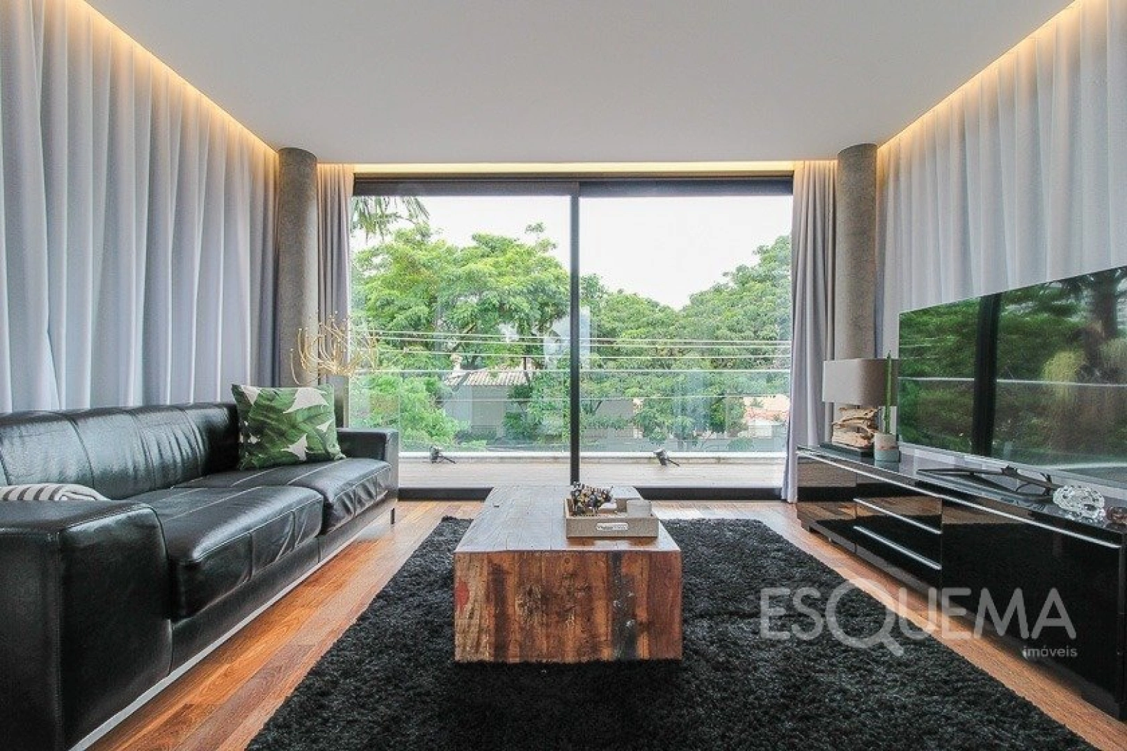 Casa contemporânea na Vila Nova Conceição com projeto do escritório Anexo Arquitetura - Imagem 6