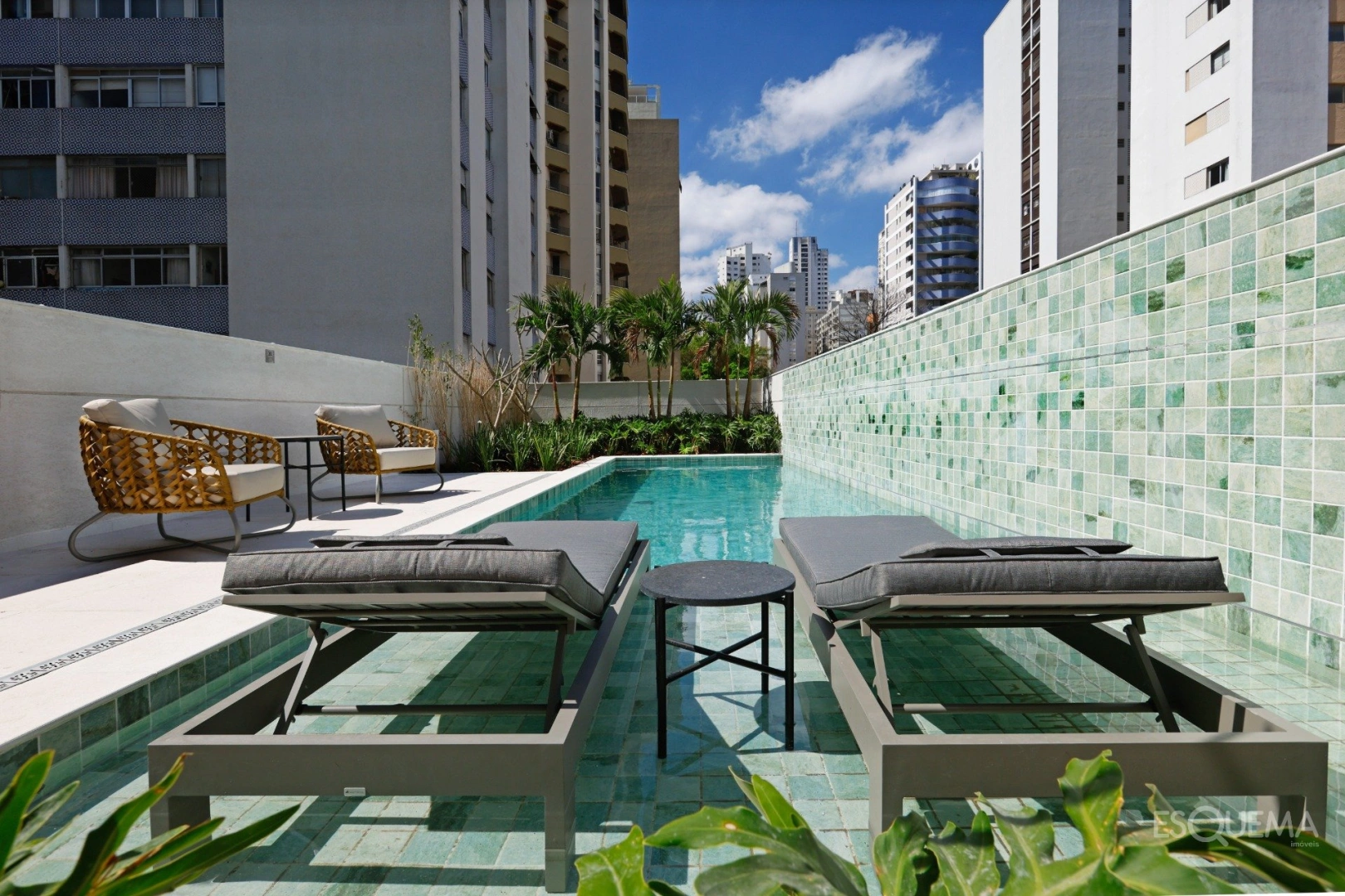 Apartamento novo em andar alto, com vista para o verde no Jardim Paulista - Imagem 10