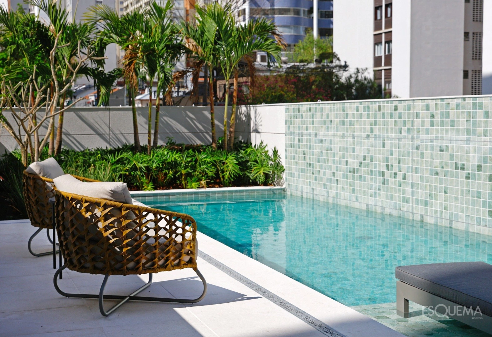 Apartamento novo em andar alto, com vista para o verde no Jardim Paulista - Imagem 12
