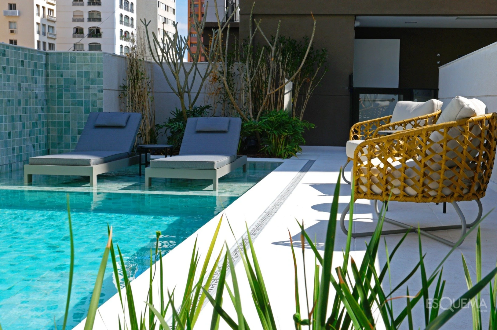 Apartamento novo em andar alto, com vista para o verde no Jardim Paulista - Imagem 1