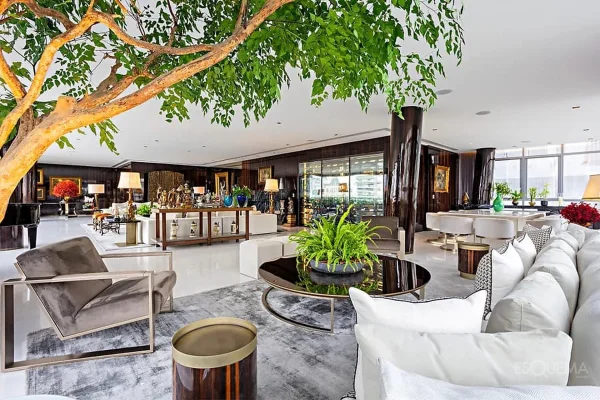Apartamento com projeto de Daniel Libeskind no Itaim Bibi