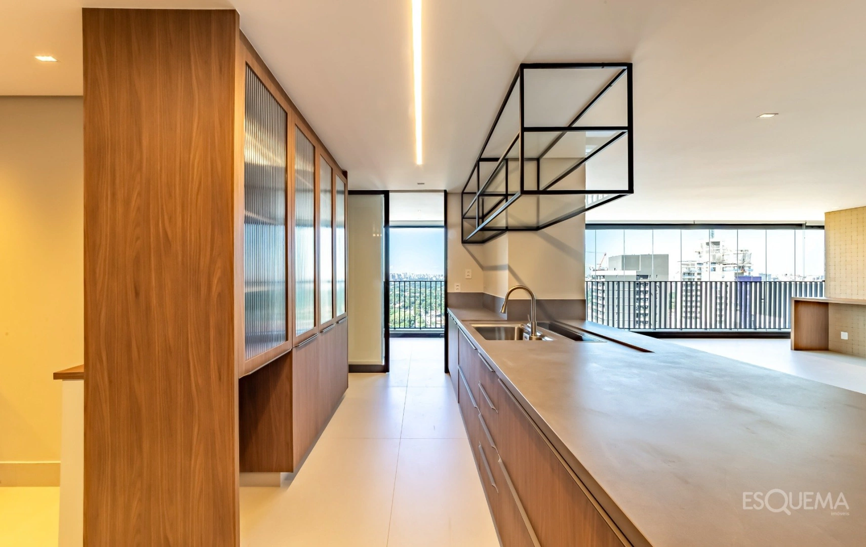 Apartamento com vista aberta e projeto contemporâneo em Pinheiros - Imagem 10