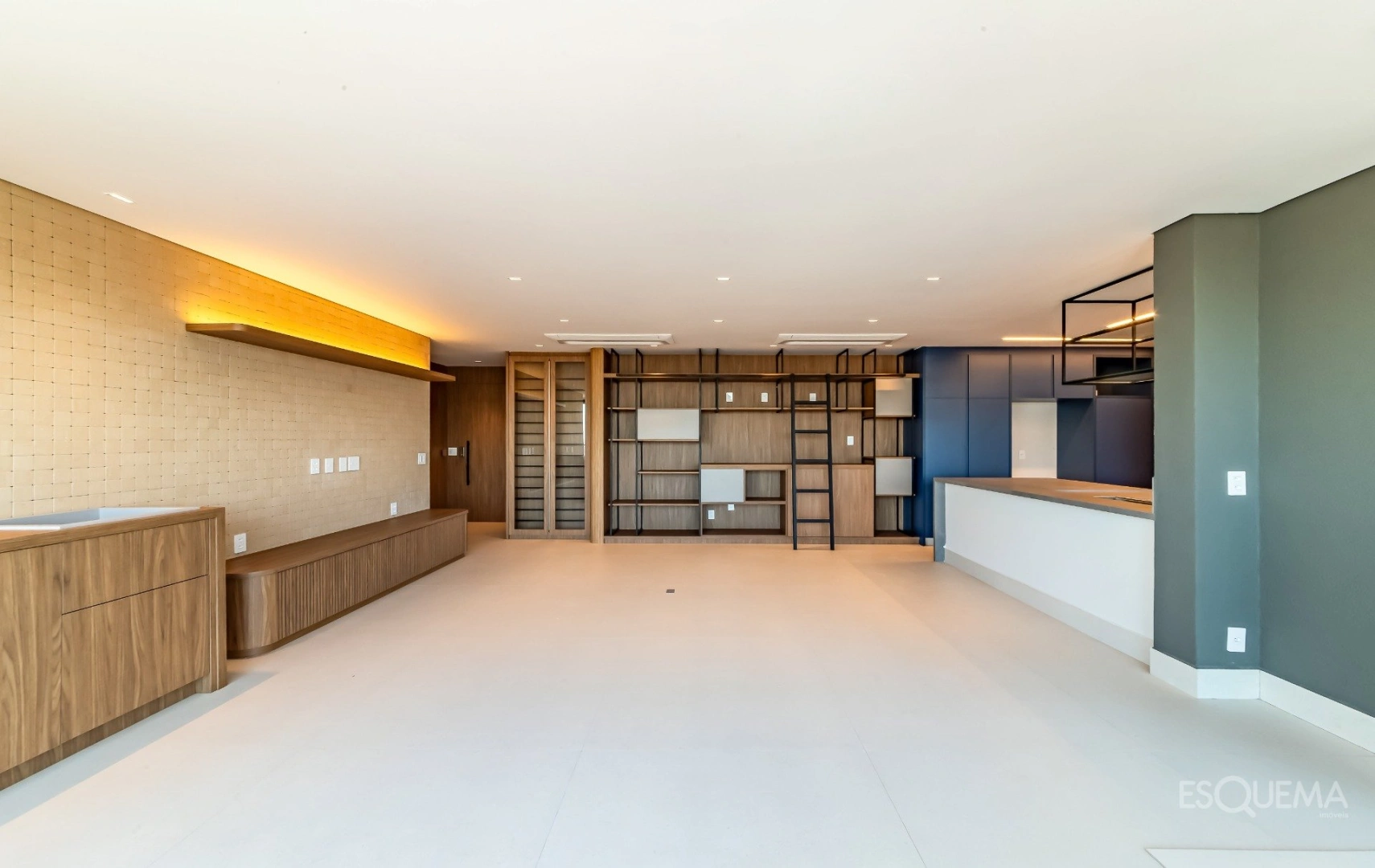 Apartamento com vista aberta e projeto contemporâneo em Pinheiros - Imagem 11