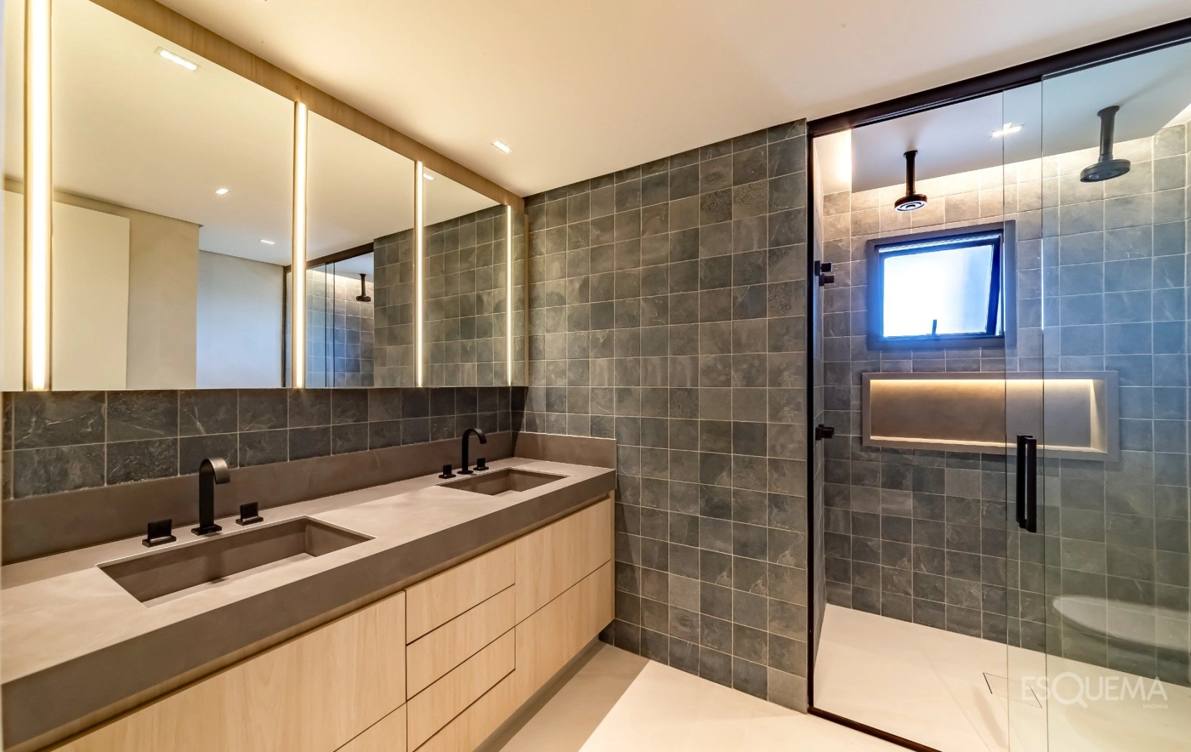Apartamento com vista aberta e projeto contemporâneo em Pinheiros - Imagem 12