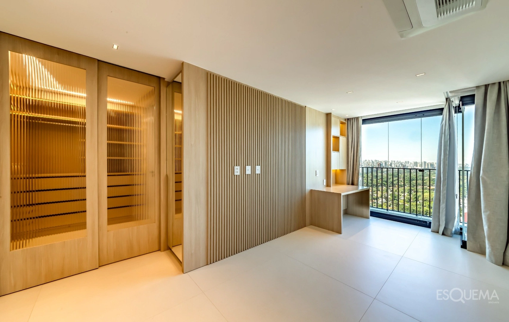 Apartamento com vista aberta e projeto contemporâneo em Pinheiros - Imagem 13