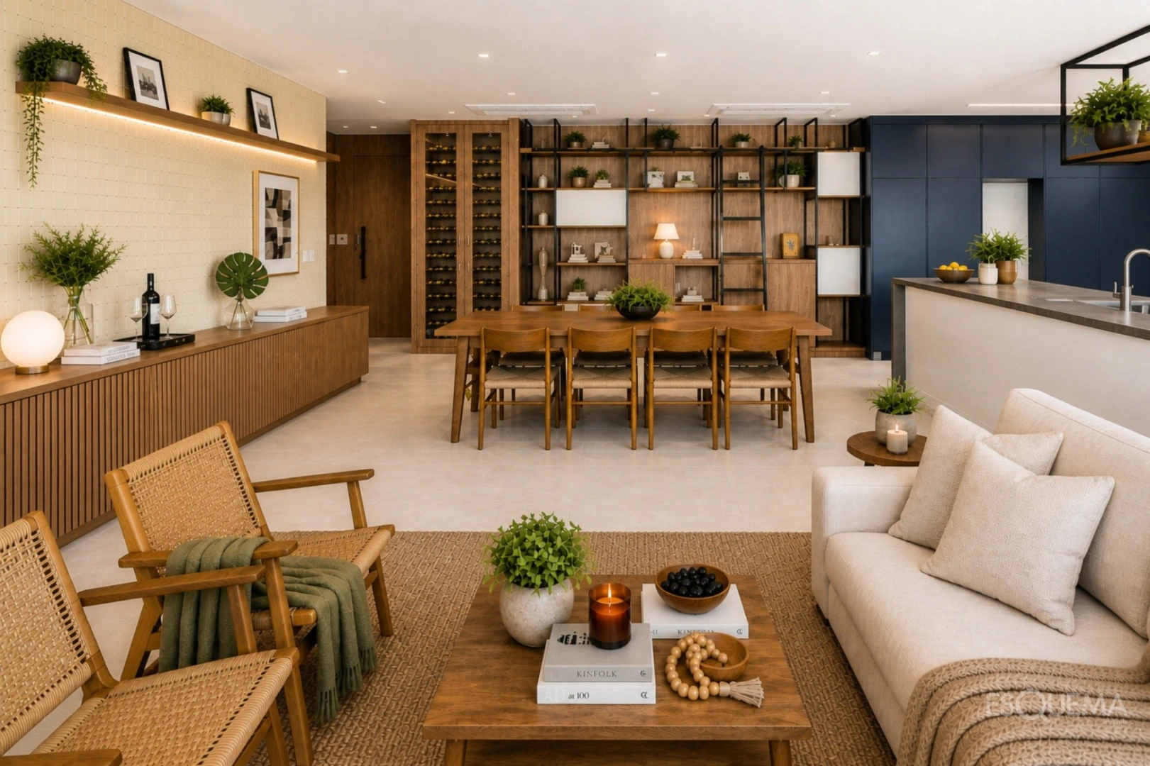 Apartamento com vista aberta e projeto contemporâneo em Pinheiros - Imagem 15