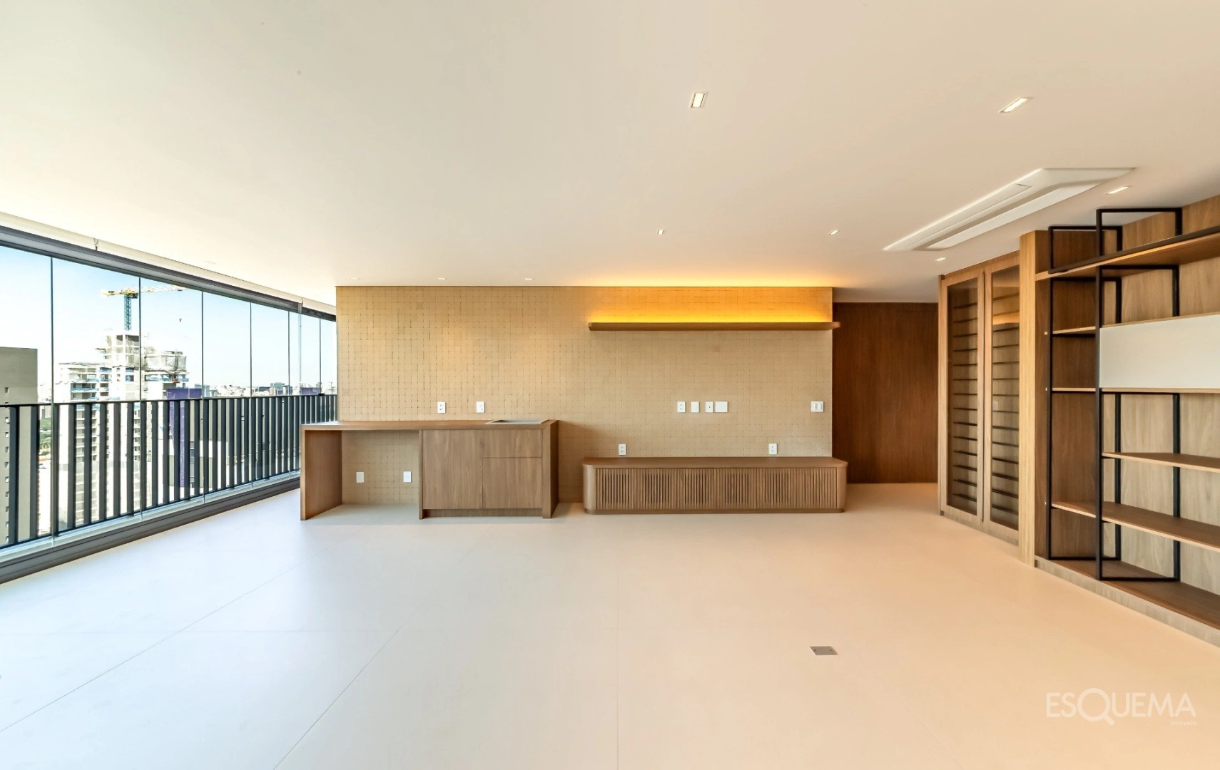 Apartamento com vista aberta e projeto contemporâneo em Pinheiros - Imagem 5