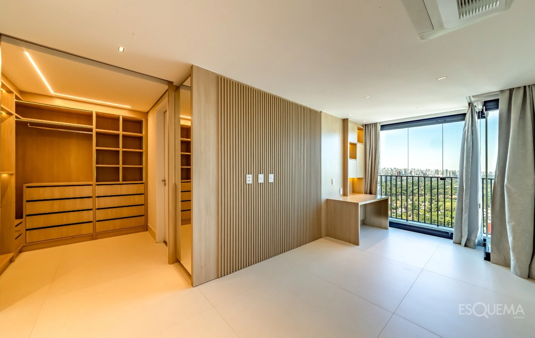 Apartamento com vista aberta e projeto contemporâneo em Pinheiros - Imagem 8