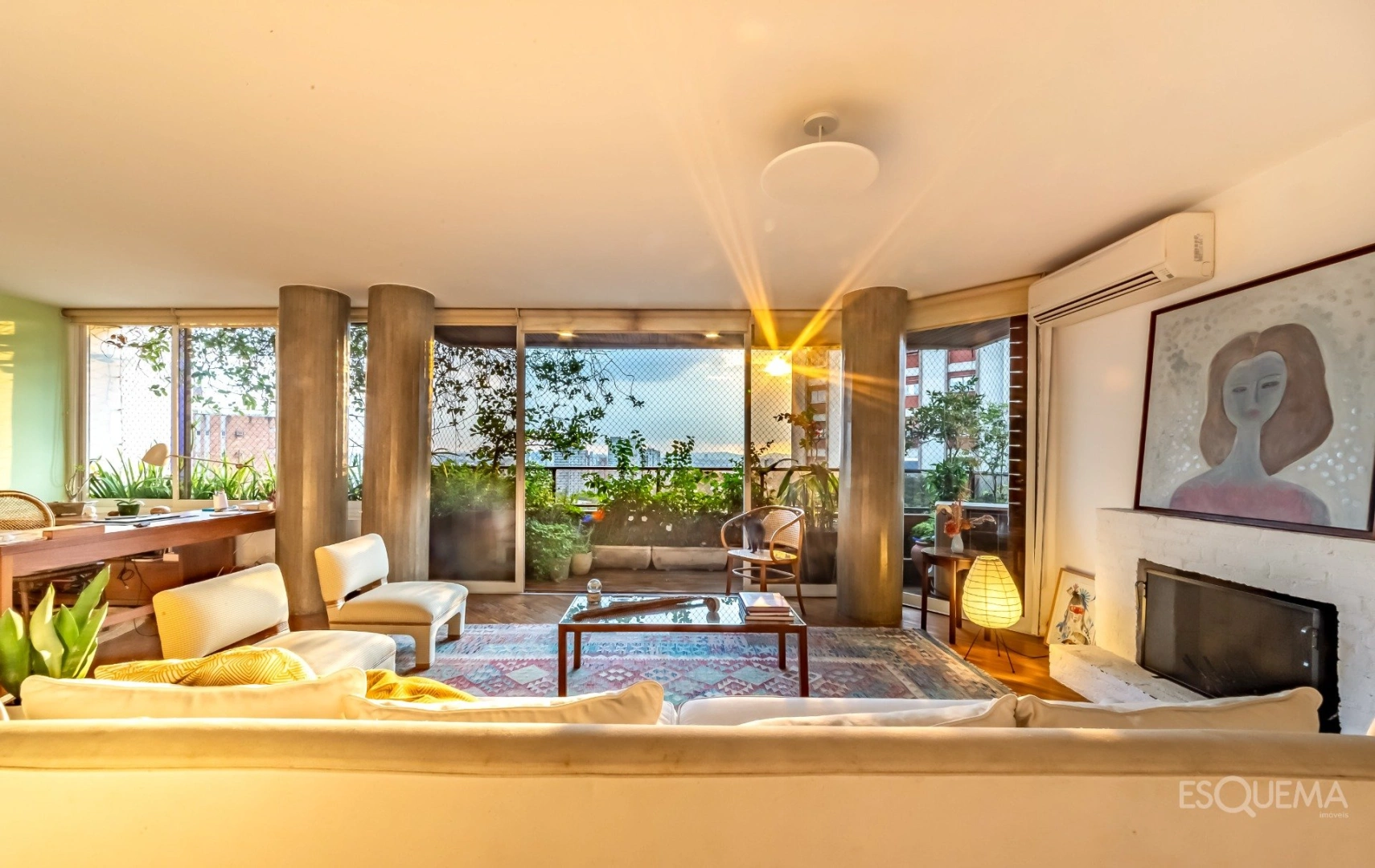 Apartamento com vista aberta, luz natural e varandas na Vila Madalena - Imagem 1