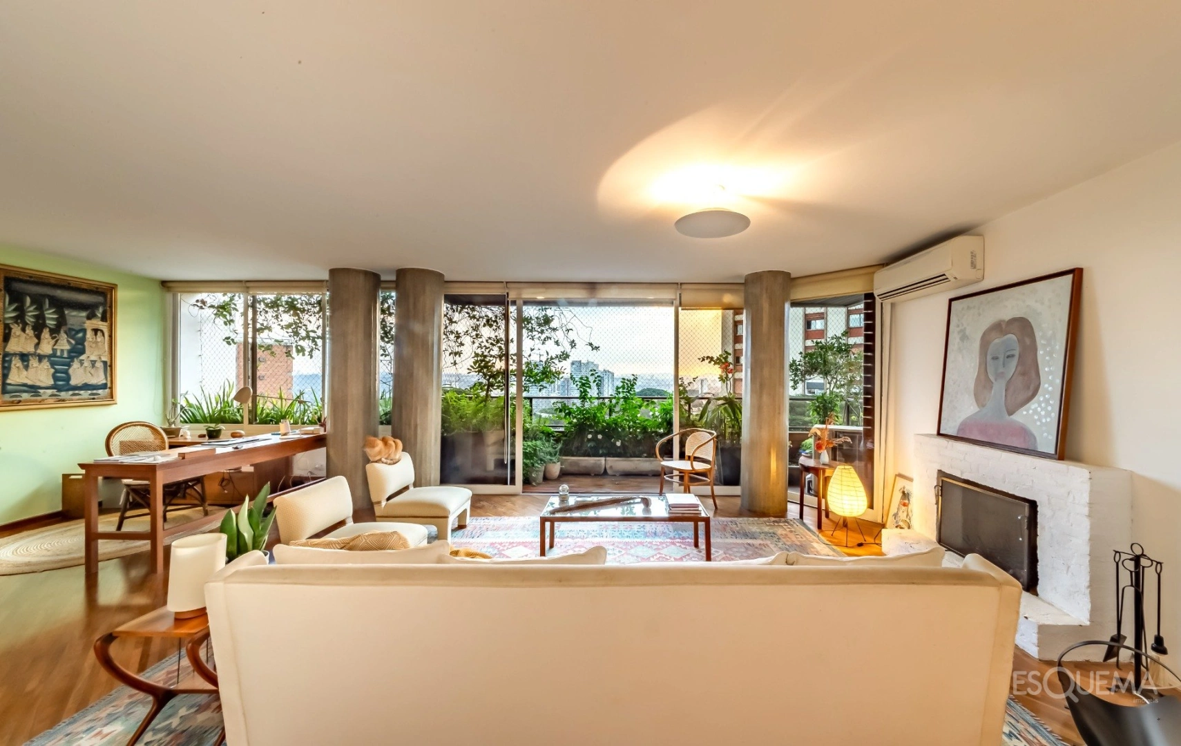 Apartamento com vista aberta, luz natural e varandas na Vila Madalena - Imagem 2