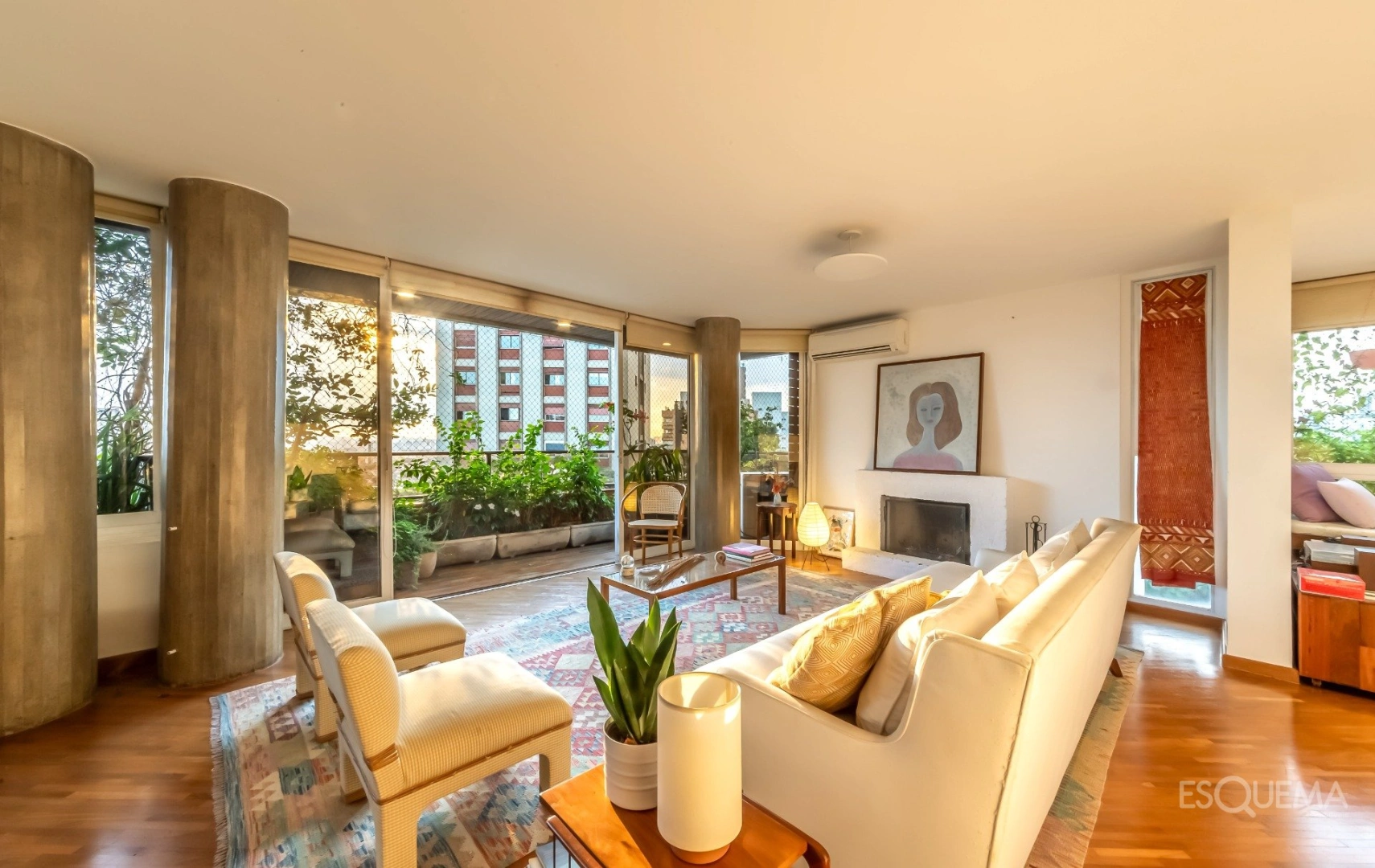 Apartamento com vista aberta, luz natural e varandas na Vila Madalena - Imagem 3