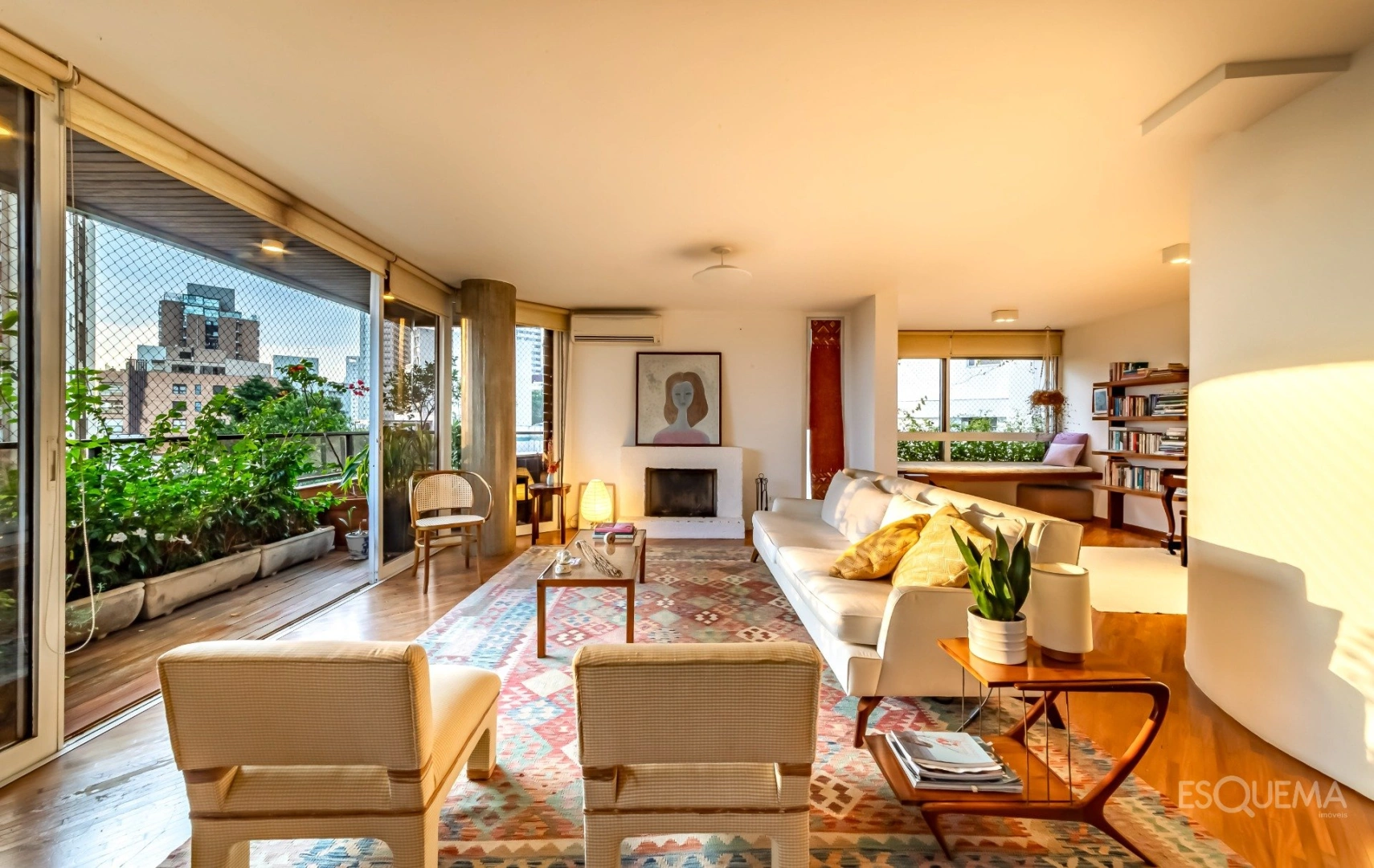 Apartamento com vista aberta, luz natural e varandas na Vila Madalena - Imagem 4