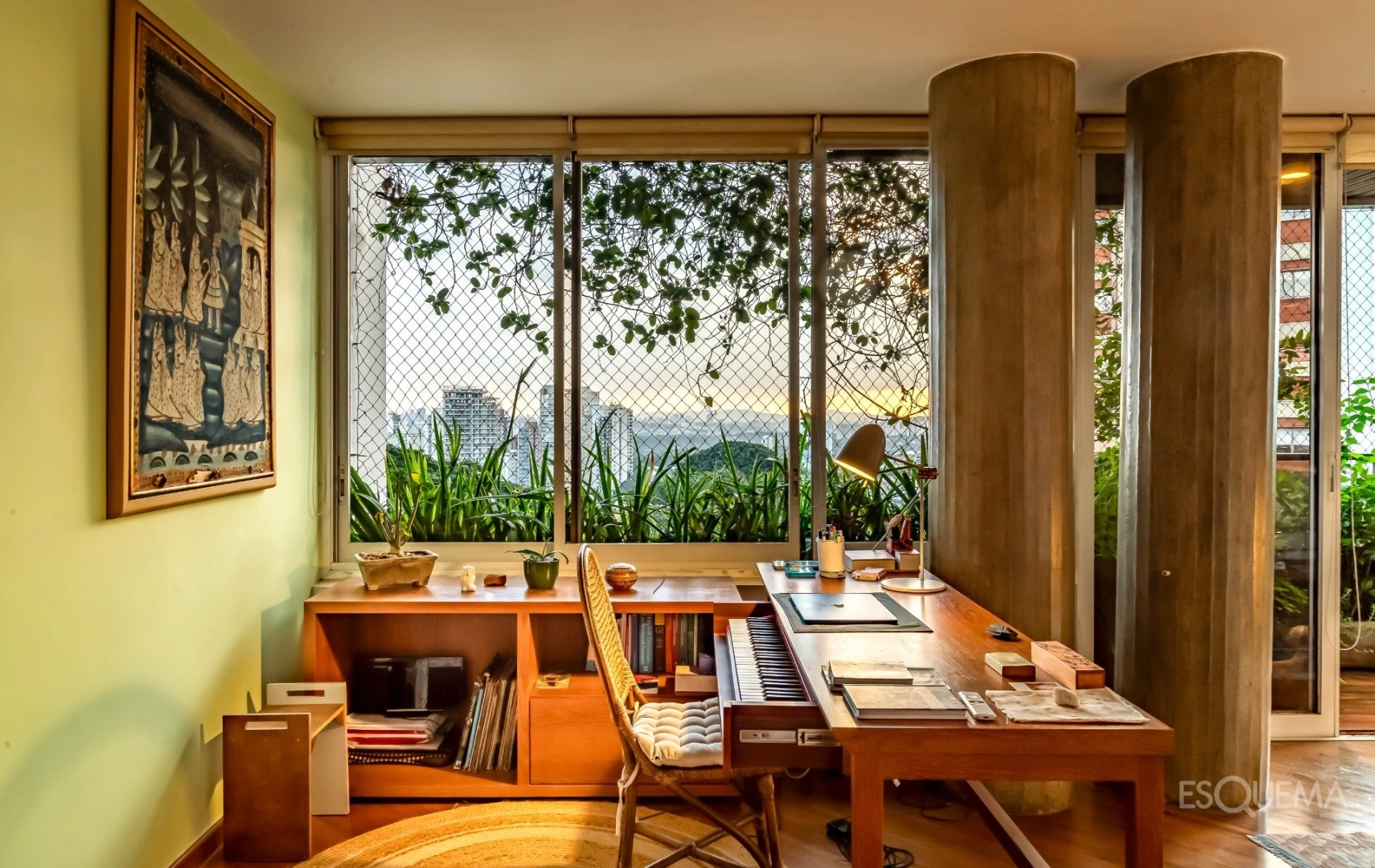 Apartamento com vista aberta, luz natural e varandas na Vila Madalena - Imagem 6