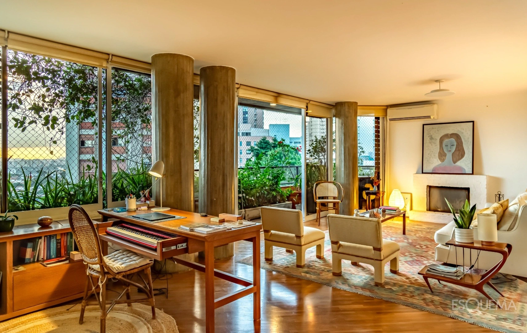 Apartamento com vista aberta, luz natural e varandas na Vila Madalena - Imagem 7