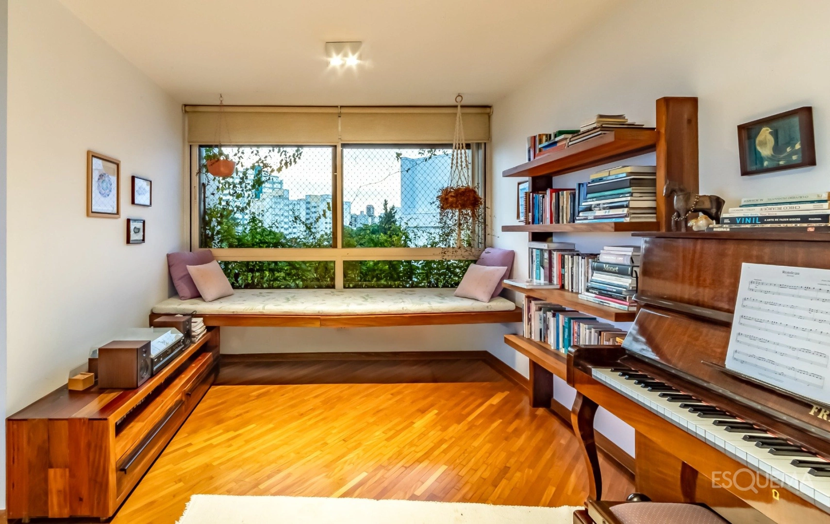 Apartamento com vista aberta, luz natural e varandas na Vila Madalena - Imagem 9