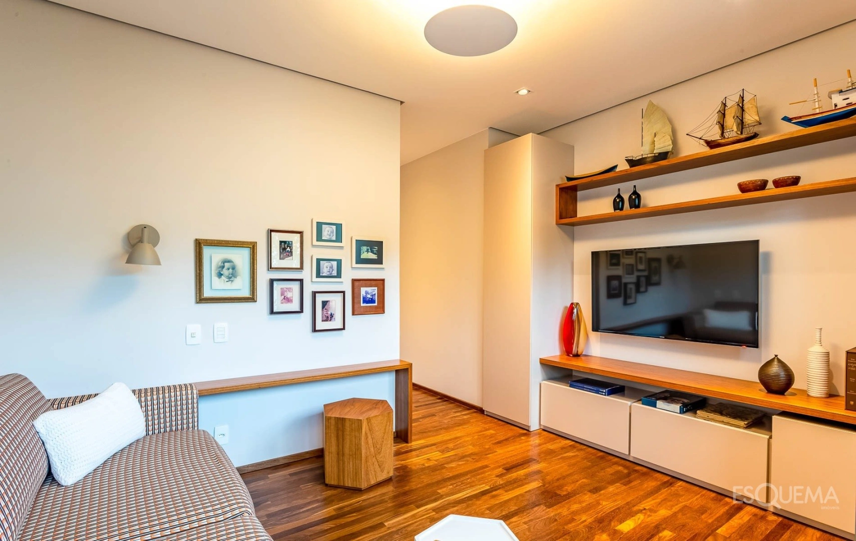 Apartamento com projeto de Isay Weinfeld e atmosfera acolhedora em Alto de Pinheiros - Imagem 8