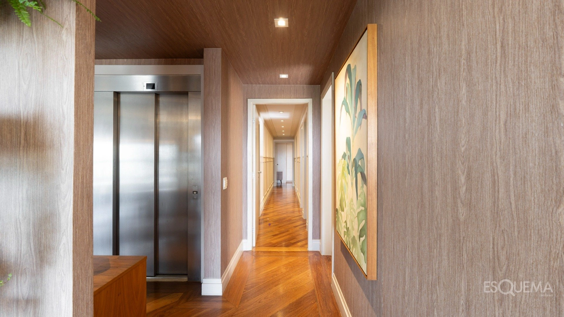 Apartamento com vista para o verde em condomínio de rua fechada - Imagem 10