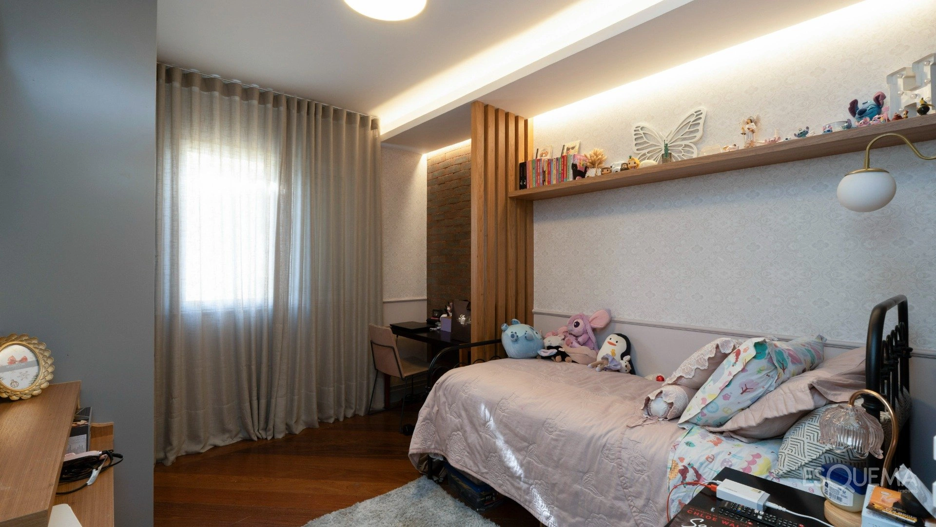 Apartamento com vista para o verde em condomínio de rua fechada - Imagem 14