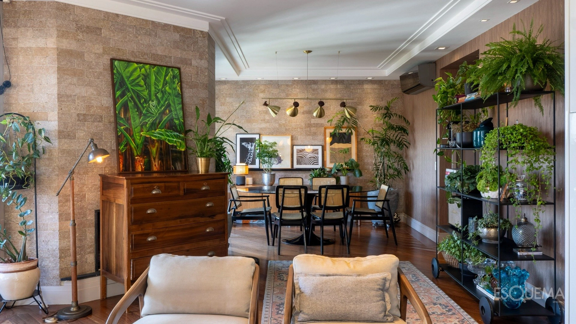 Apartamento com vista para o verde em condomínio de rua fechada - Imagem 3