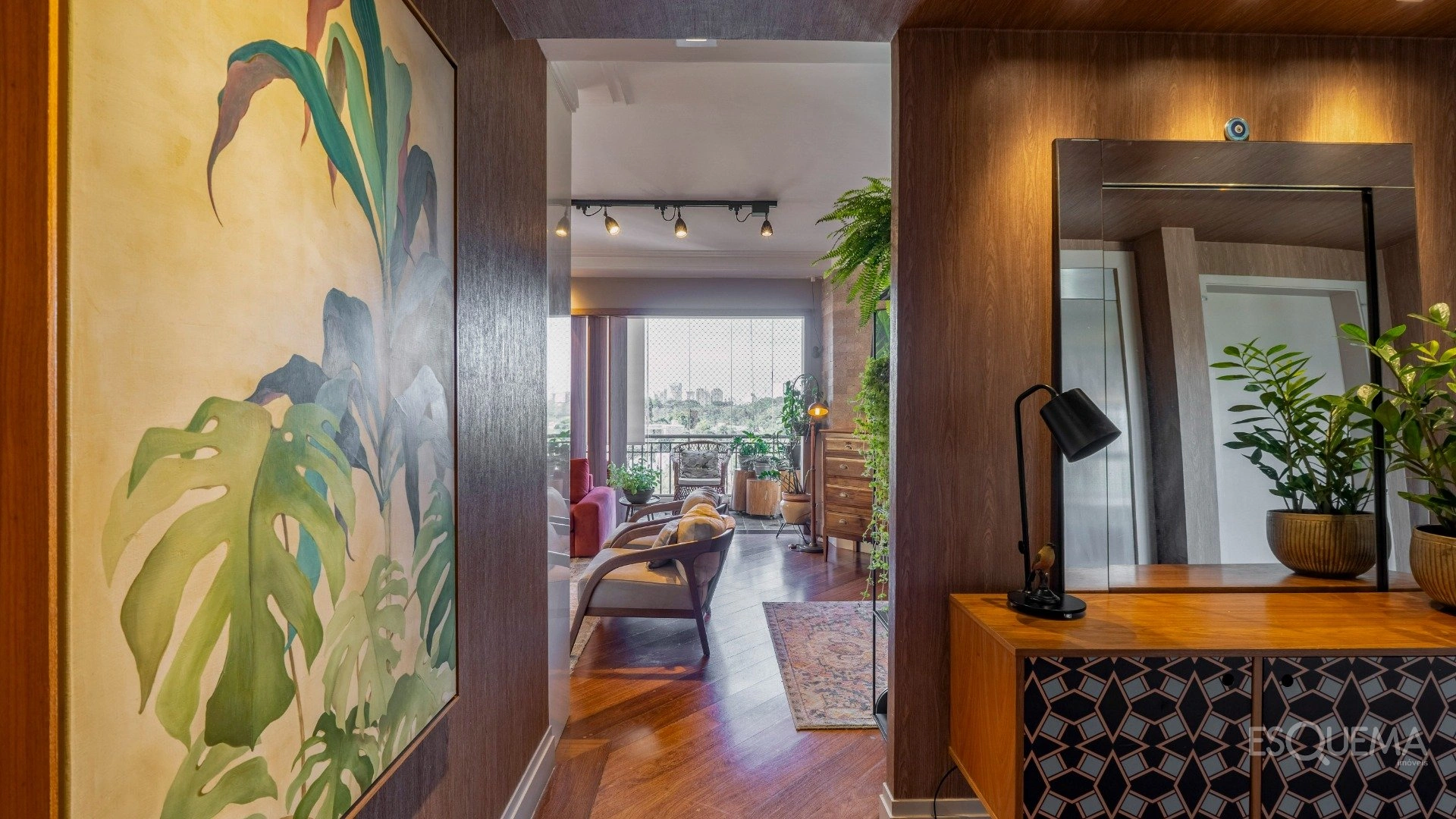 Apartamento com vista para o verde em condomínio de rua fechada - Imagem 5