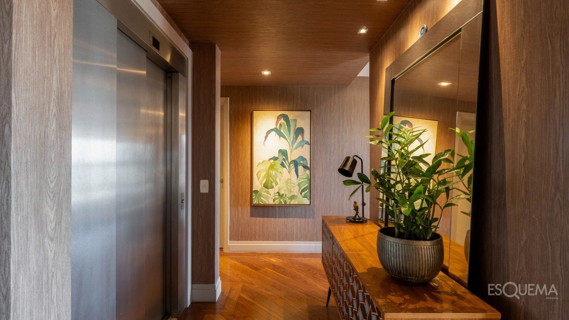 Apartamento com vista para o verde em condomínio de rua fechada - Imagem 9