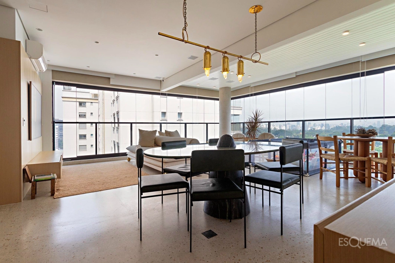 Apartamento sofisticado com varanda gourmet e porteira fechada próximo ao Parque Ibirapuera - Imagem 10