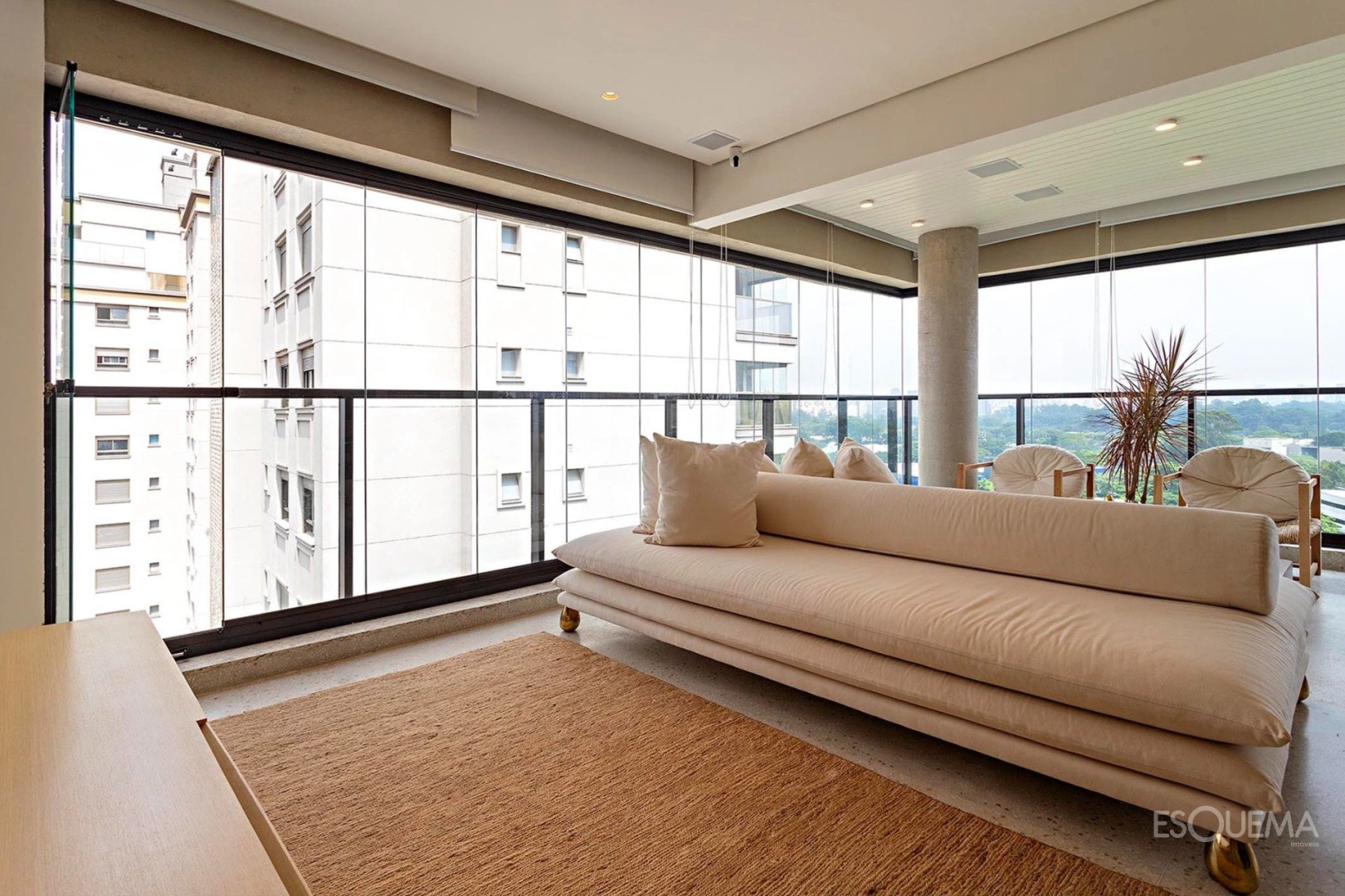 Apartamento sofisticado com varanda gourmet e porteira fechada próximo ao Parque Ibirapuera - Imagem 13