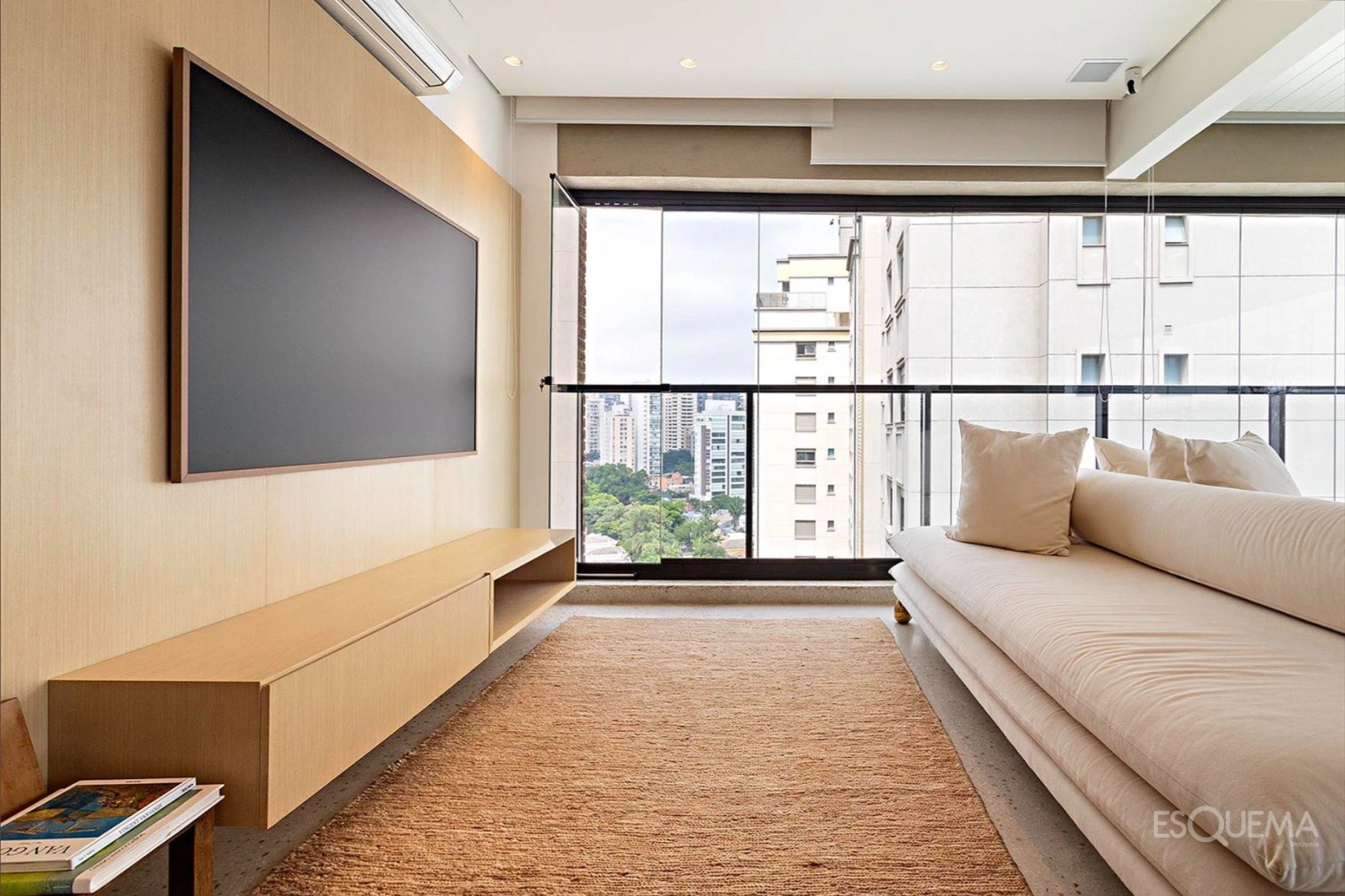 Apartamento sofisticado com varanda gourmet e porteira fechada próximo ao Parque Ibirapuera - Imagem 14