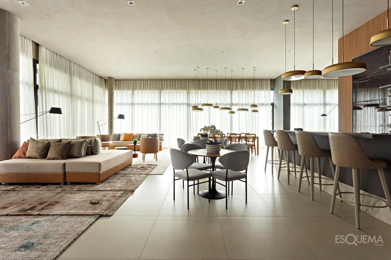 Apartamento sofisticado com varanda gourmet e porteira fechada próximo ao Parque Ibirapuera - Imagem 1