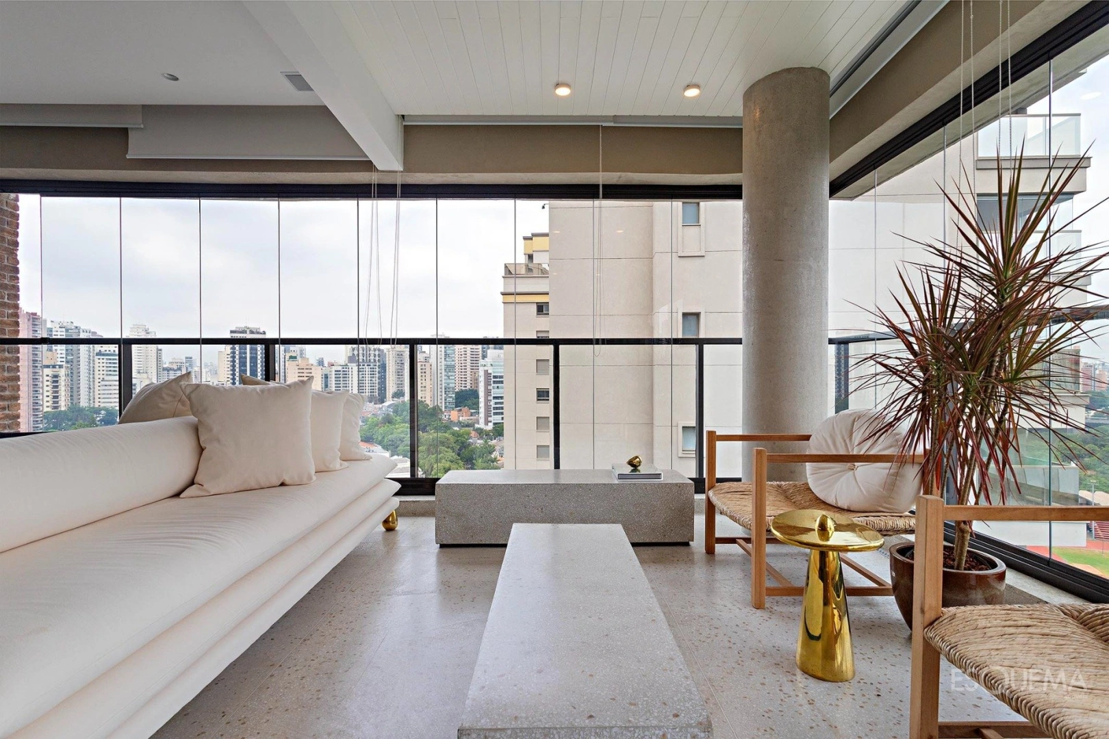 Apartamento sofisticado com varanda gourmet e porteira fechada próximo ao Parque Ibirapuera - Imagem 5