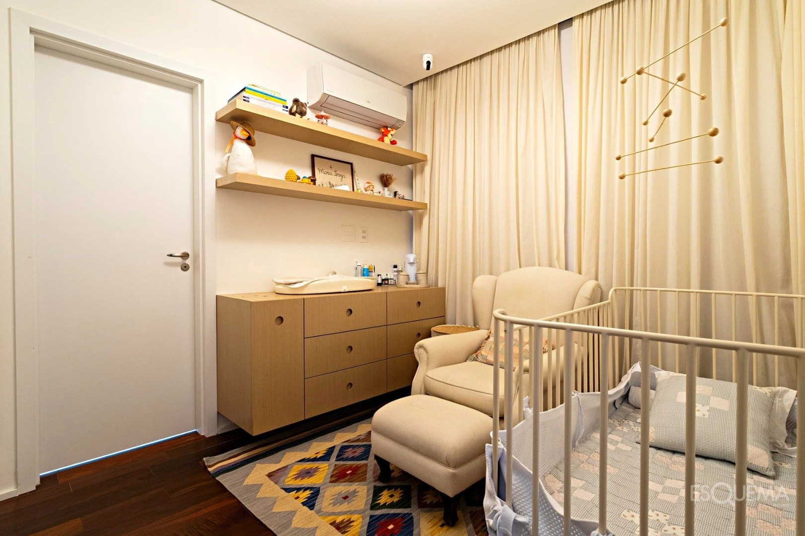 Apartamento sofisticado com varanda gourmet e porteira fechada próximo ao Parque Ibirapuera - Imagem 7