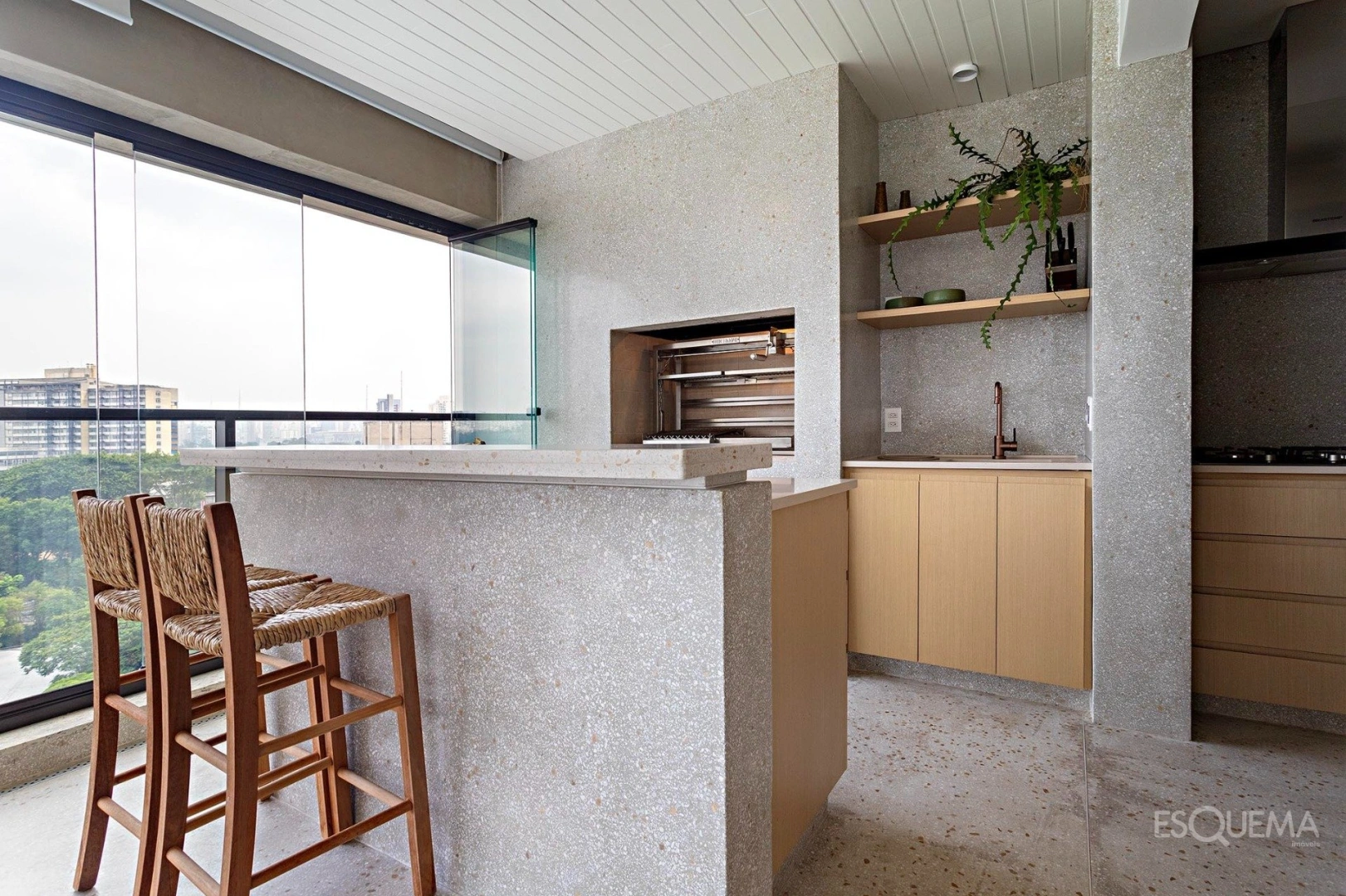 Apartamento sofisticado com varanda gourmet e porteira fechada próximo ao Parque Ibirapuera - Imagem 9