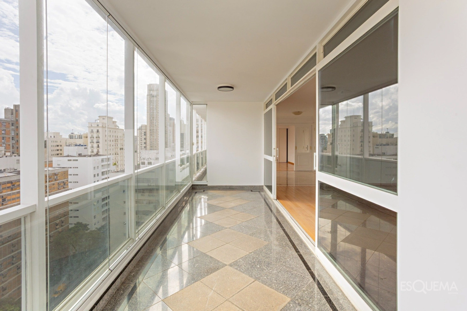 Apartamento com vista para o Clube Paulistano em edifício brutalista nos Jardins - Imagem 12