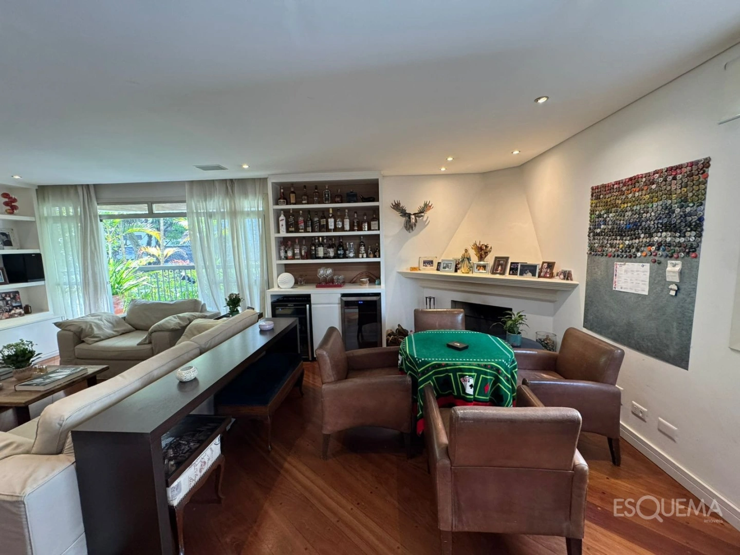 Apartamento iluminado com vista para as copas das árvores no Itaim Bibi - Imagem 14