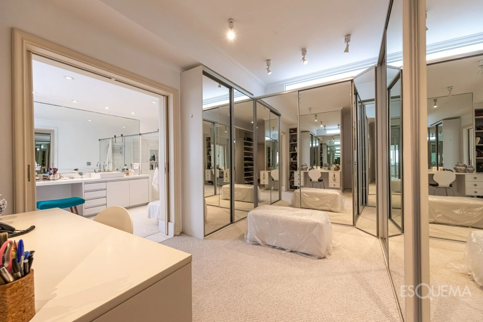 Casa de 900 m² no Jardim Paulista com projeto de Jacques Pilon e atualização de Gustavo Horta - Imagem 15