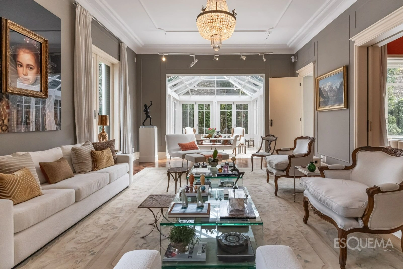 Casa de 900 m² no Jardim Paulista com projeto de Jacques Pilon e atualização de Gustavo Horta - Imagem 4