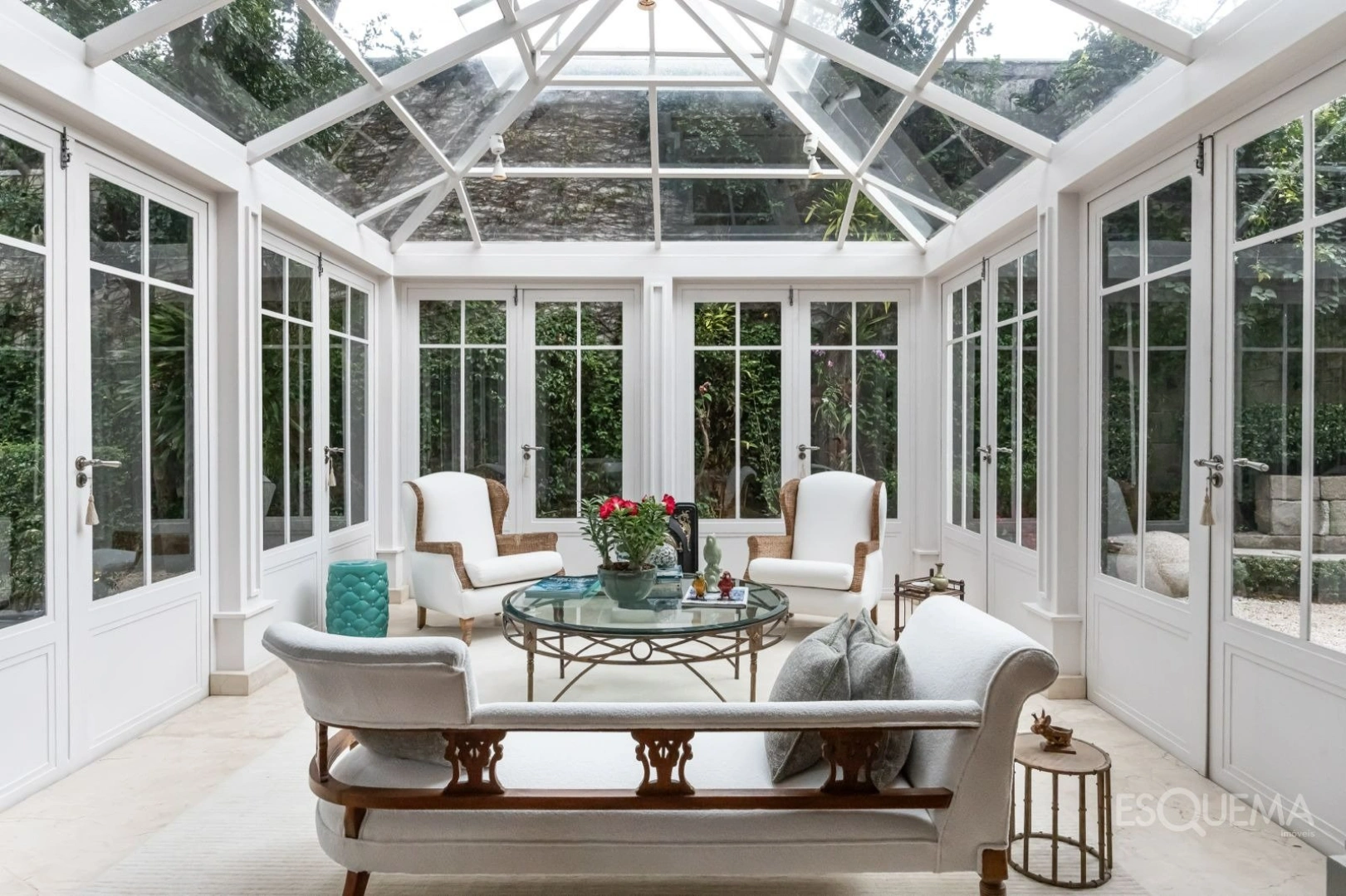 Casa de 900 m² no Jardim Paulista com projeto de Jacques Pilon e atualização de Gustavo Horta - Imagem 9
